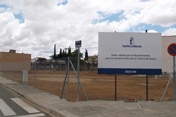 Castilla-La Mancha avanza en los trámites para la construcción del nuevo centro de salud Manzanares II