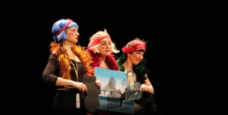 Exitosa presentación de ‘Cabaré a la gaditana’ con Las Niñas de Cádiz en el Gran Teatro de  Manzanares