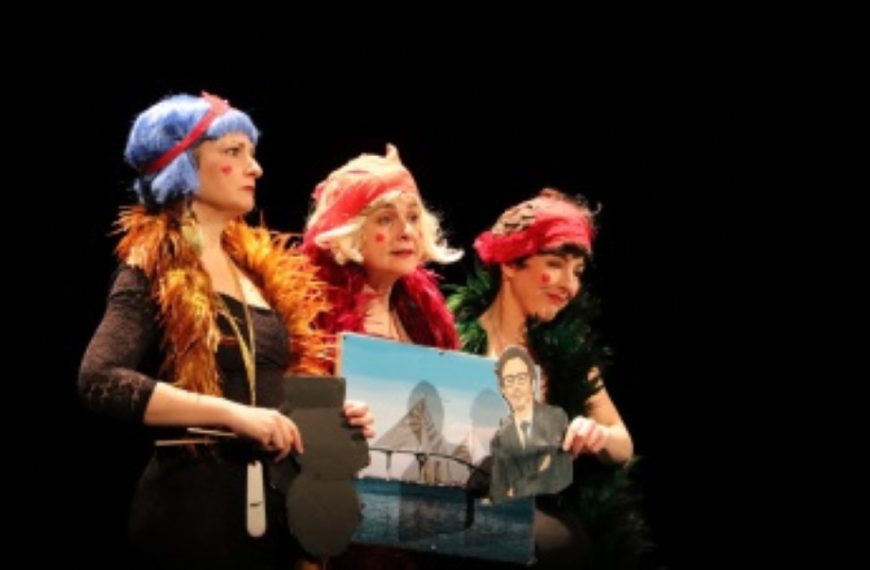 Exitosa presentación de ‘Cabaré a la gaditana’ con Las Niñas de Cádiz en el Gran Teatro de Manzanares