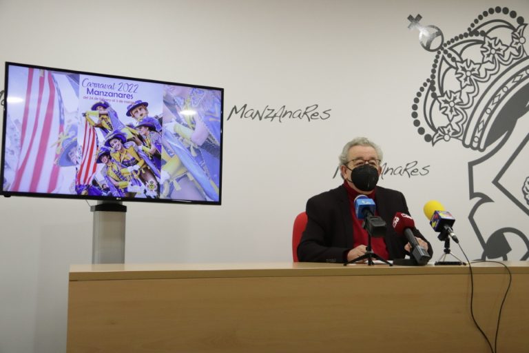 Actividades del carnaval 2022 de Manzanares que se celebrará entre el 24 de febrero y el 3 de marzo