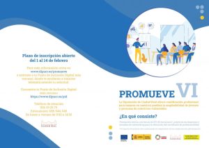 Curso «Actividades de Gestión Administrativa» del Programa «Promueve 6» en Miguelturra