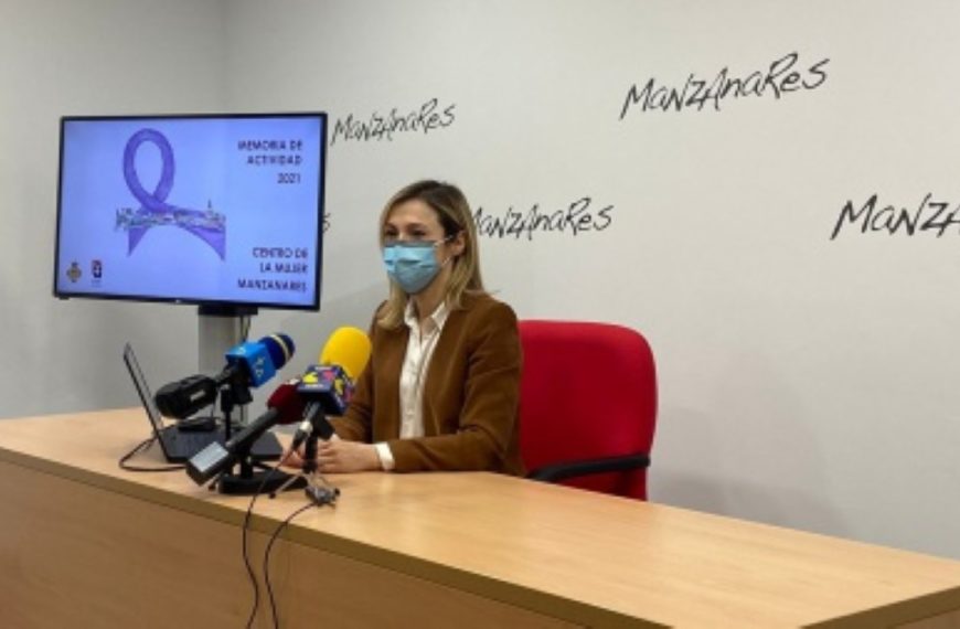 2.052 consultas atendió el Centro de la Mujer de Manzanares según su ‘Memoria de Actividad 2021’