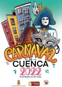 Mañana concluye el plazo para participar en el desfile y concurso de disfraces del Carnaval de Cuenca 2022