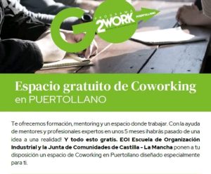 Inaugurada ayer la sexta edición del “Espacio gratuito de Coworking en Puertollano” de la EOI y la JCCM