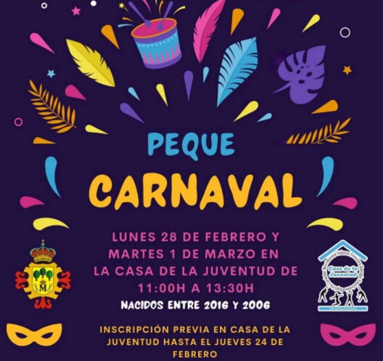Día del Niñ@ el martes 1 de marzo en el Carnaval de Manzanares