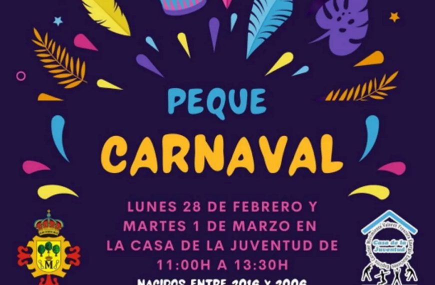 Día del Niñ@ el martes 1 de marzo en el Carnaval de Manzanares