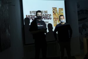 Actos previos a la inauguración de la IX edición del ManzanaREC