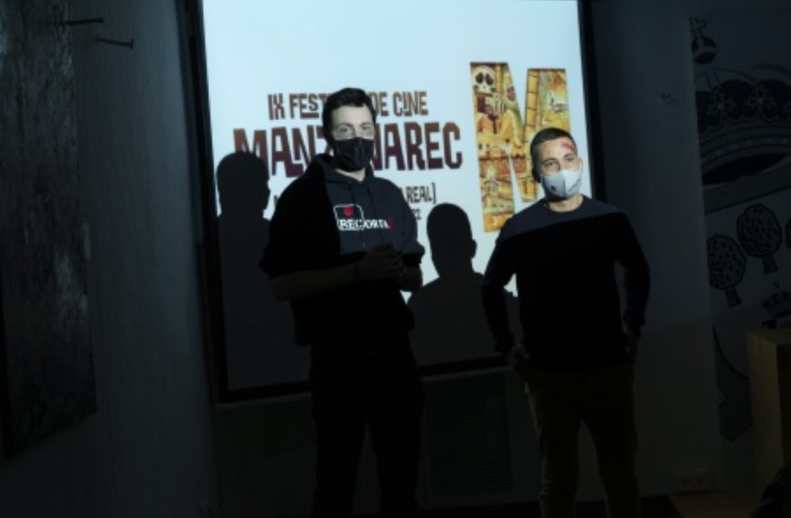 Actos previos a la inauguración de la IX edición del ManzanaREC