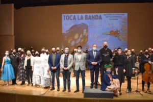 La XII edición del programa “Toca la Banda” fue presentada en el Auditorio Municipal de Albacete