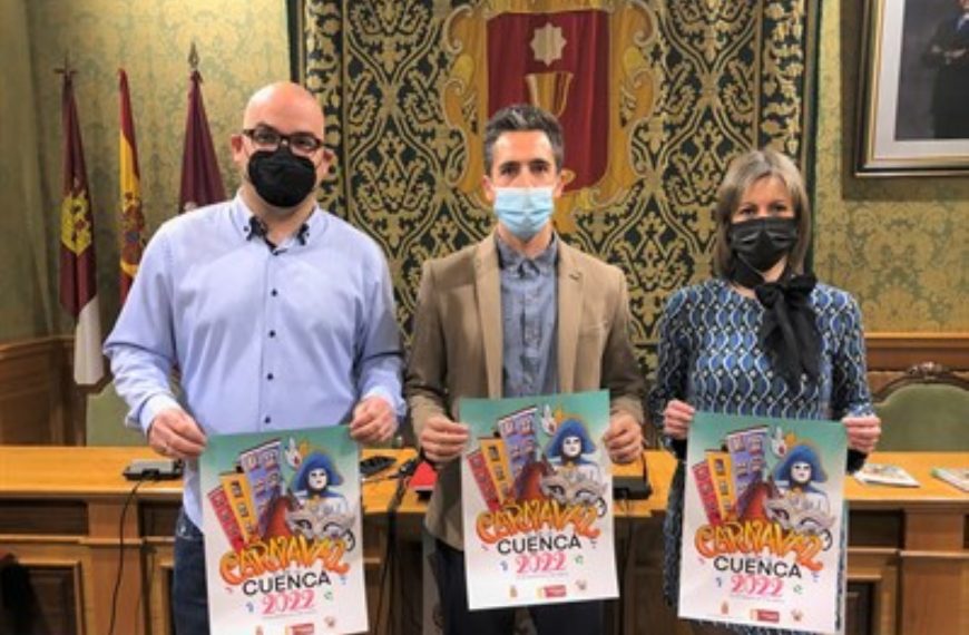 El Carnaval de Cuenca 2022 contará con una programación pensada para todos los públicos