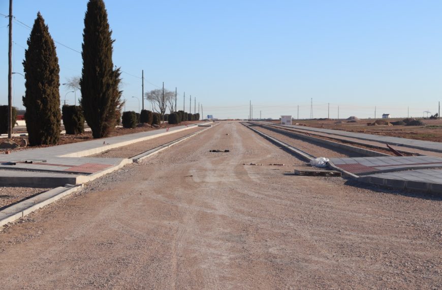 Parcelas industriales del polígono del Sector 5 de Manzanares se encuentran en venta a estupendos precios