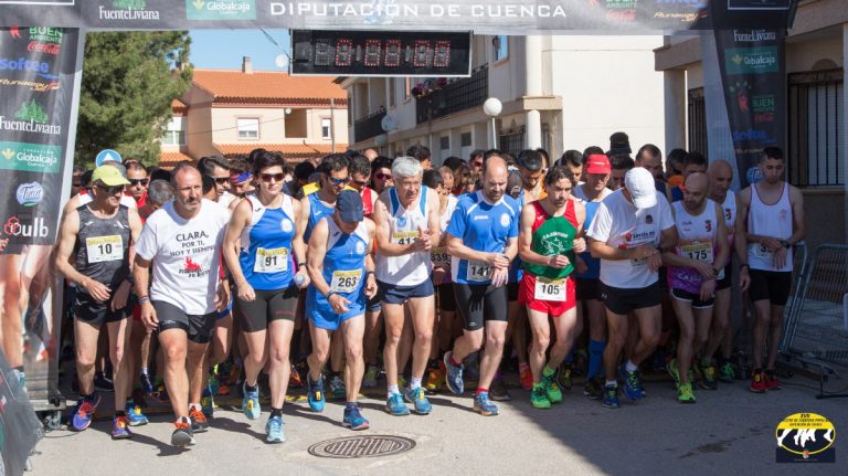 En Casasimarro inicia este fin de semana el Circuito de Carreras Populares de la Diputación de Cuenca
