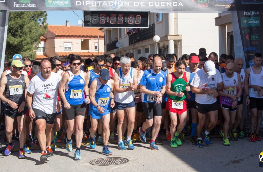 En Casasimarro inicia este fin de semana el Circuito de Carreras Populares de la Diputación de Cuenca