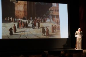 Conferencia ‘Plazas y plazuelas históricas de Manzanares’ ofreció la asociación cultural ‘El Zaque’