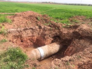 Mañana 23 de marzo corte general de agua afectará a toda la población de Manzanares a partir de las 5 de la tarde