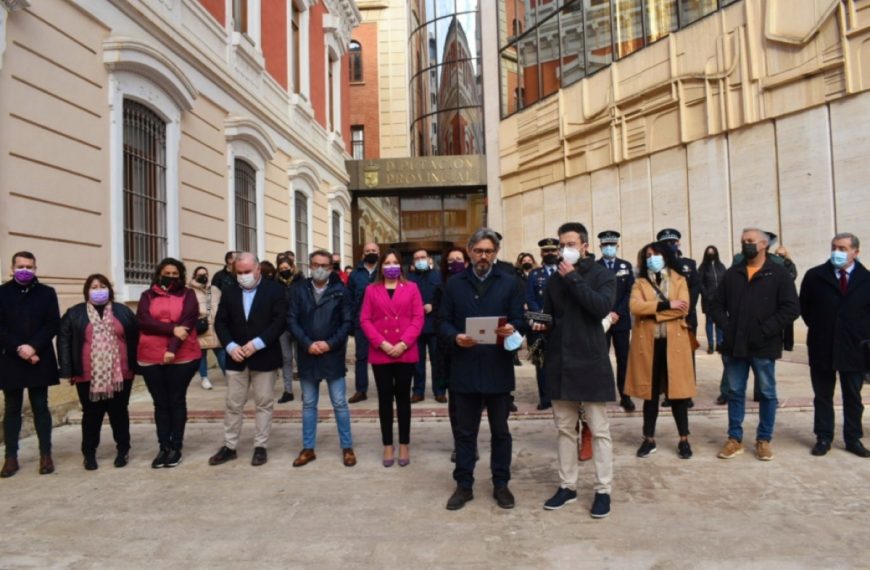 En el 8M la Diputación de Albacete apela porque toda la sociedad se una “en la lucha por la igualdad de derechos” entre mujeres y hombres