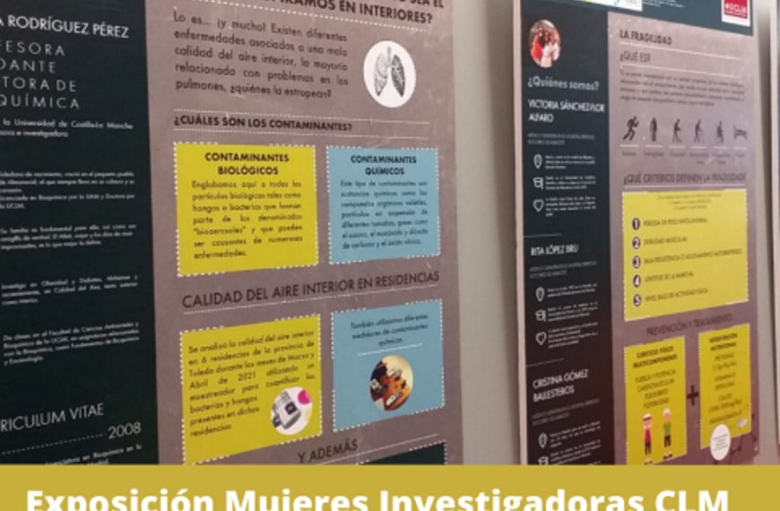 Exposición mujeres investigadoras de CLM hasta el 26 de marzo en el Centro Joven de Albacete