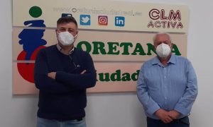 Presentación de “Laberintos y ratones, marcados por una meta” en Almodóvar del Campo, arranque de FELIPA ’22 por Oretania Cuidad Real