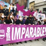 “Imparables” las mujeres de Puertollano reivindican sus derechos y libertades este 8M
