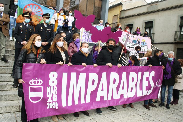“Imparables” las mujeres de Puertollano reivindican sus derechos y libertades este 8M
