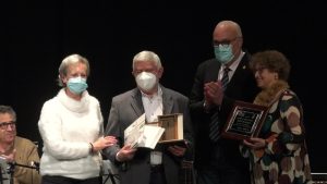 Jerónimo Anaya ha recibido la distinción de Rondador 2021 de la Asociación Cultural ‘Airen’ de Manzanares