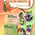 Macetohuertos y teatro en el programa de educación ambiental 2022 de Manzanares