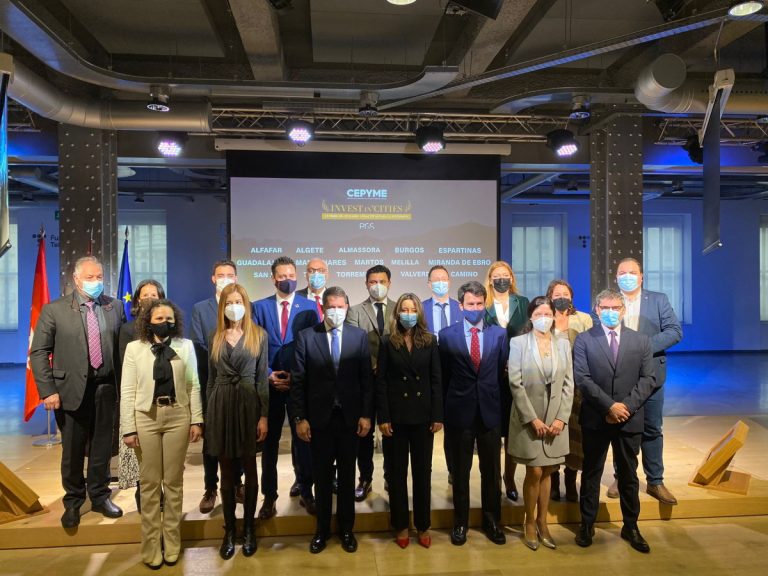 Manzanares participó en 4ª edición ‘Invest in cities’ la cumbre nacional impulsada por CEPYME