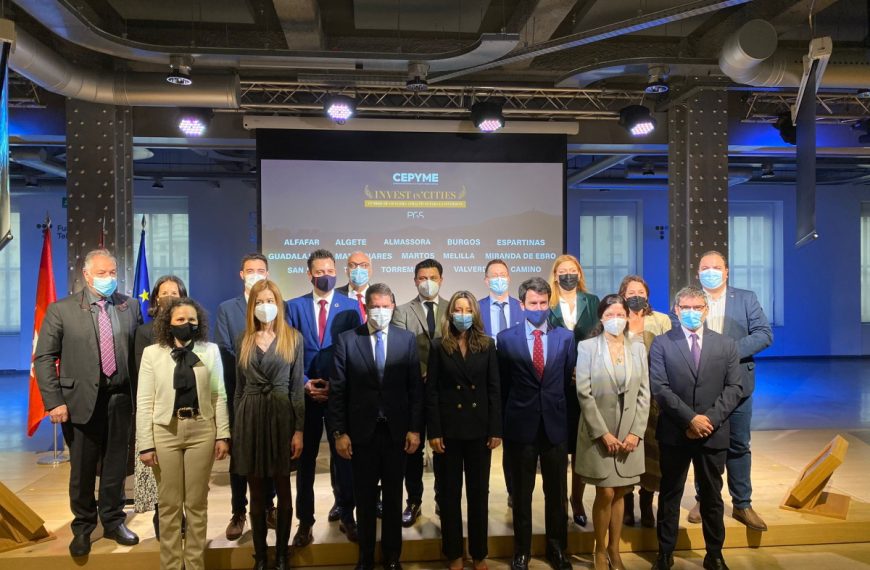 Manzanares participó en 4ª edición ‘Invest in cities’ la cumbre nacional impulsada por CEPYME