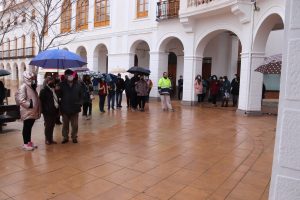 Manzanares condenó la invasión a Ucrania y se solidariza con el pueblo ucraniano