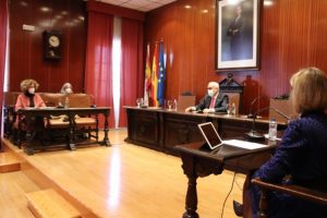 Manzanares condena la agresión militar a Ucrania y se solidariza con el pueblo ucraniano