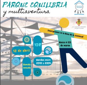 Abiertas las inscripciones para participar en el Parque Equilibria y Multiaventura de Manzanares