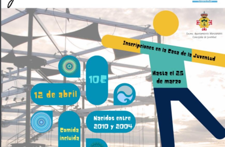 Abiertas las inscripciones para participar en el Parque Equilibria y Multiaventura de Manzanares