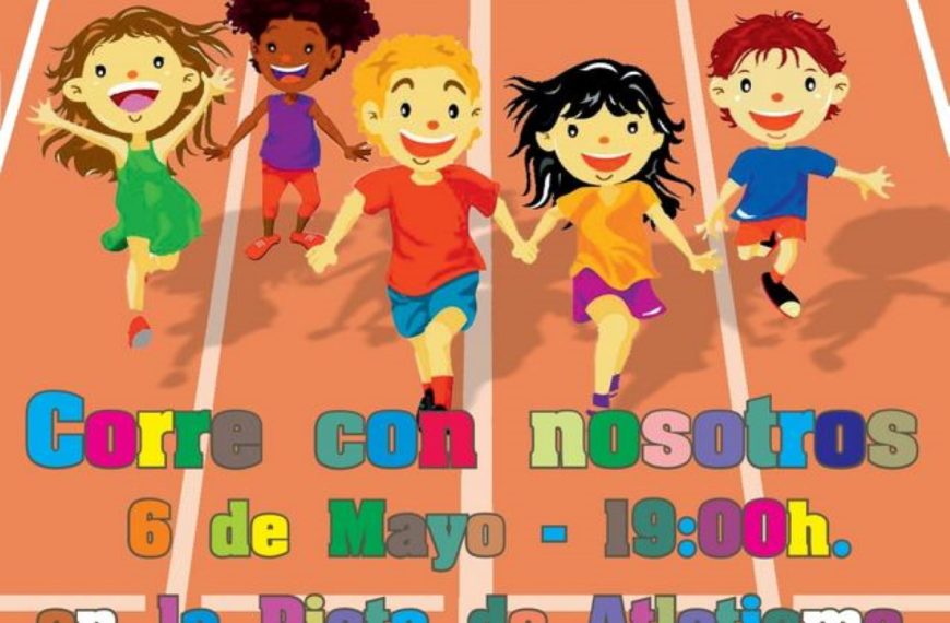 Carrera Mini el 6 de mayo para niños y niñas entre 5 y 15 años previo a la 10K Manzanares