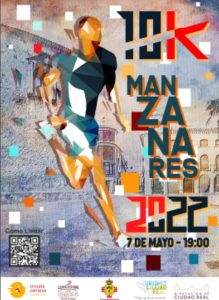 Carrera Popular 10K Manzanares del Circuito de Carreras Populares de Ciudad Real el 7 de mayo