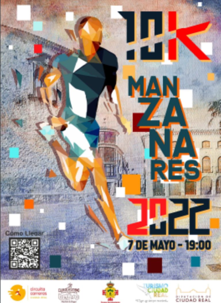 Carrera Popular 10K Manzanares del Circuito de Carreras Populares de Ciudad Real el 7 de mayo