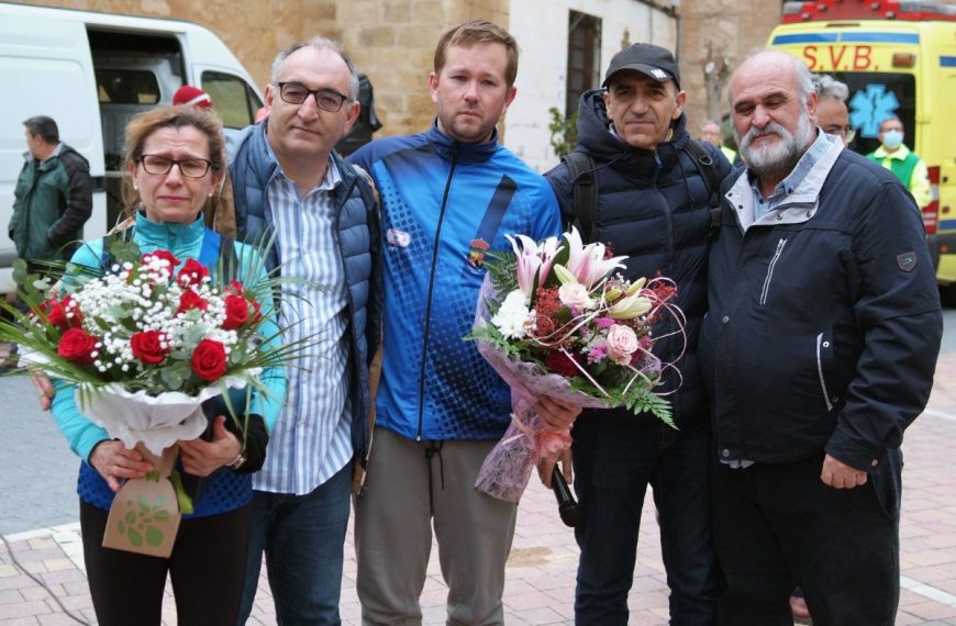 Celebrada la XVII Carrera Popular de San Lorenzo de La Parrilla del XVIII Circuito de Carreras Populares de la Diputación de Cuenca