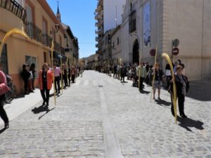 Ordenación excepcional del estacionamiento y circulación de vehículos en Manzanares por Semana Santa entre el 8 y el 17 de abril