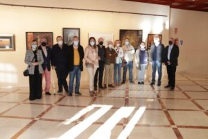 Exposición colectiva de 23 artistas que donan su arte para la restauración de la iglesia de la Asunción en Manzanares