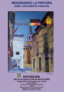 Exposición “Imaginando la pintura” de José Luis García Pascual hasta el 28 de abril en la Casa Malpica de Manzanares