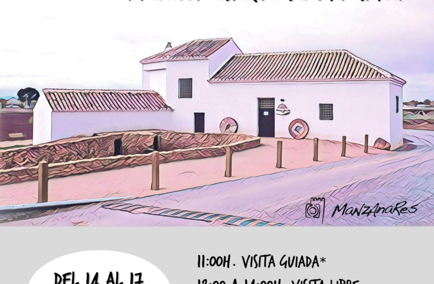 Apertura especial de Semana Santa de Molino Grande en Manzanares del 14 al 17 de abril