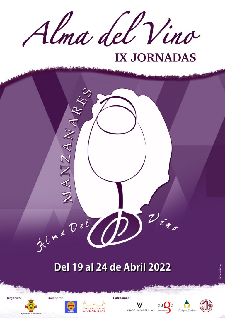 Regresan las jornadas ‘Alma del vino’ a Manzanares del 19 al 24 de abril