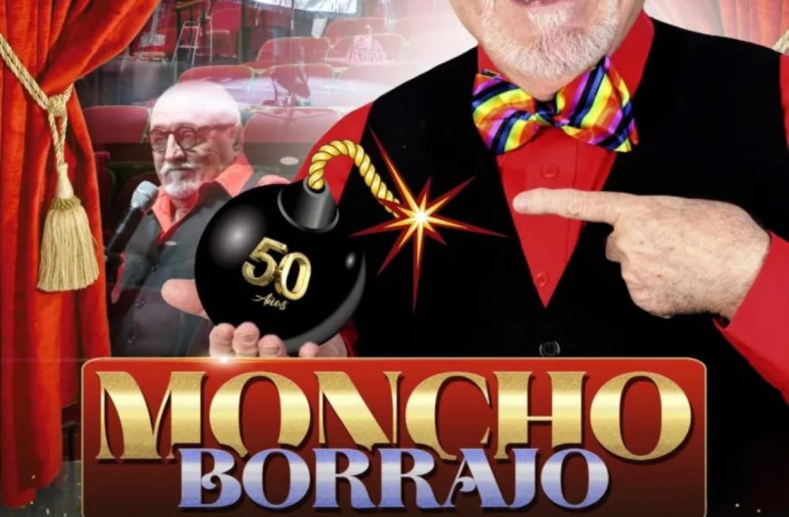 Moncho Borrajo llega con su espectáculo de humor «50 años» el sábado 21 de mayo a Miguelturra