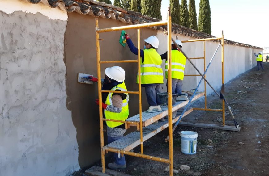 Nuevo taller de empleo ‘Emple@ Manzanares V’ para la recualificación y el reciclaje profesional de 8 personas