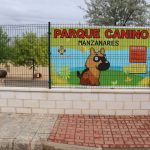 Abren  otro parque canino en Manzanares con 1.300 metros cuadrados para que humanos y perros disfruten de este espacio