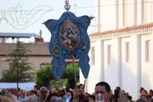 Regulaciones de tráfico y estacionamiento durante las fiestas de la Divina Pastora 2022 en Manzanares este fin de semana