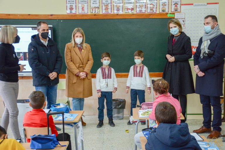 El Colegio Maternidad de Tomelloso celebra su XIX Semana Cultural y Solidaria en torno a la Unión Europea e