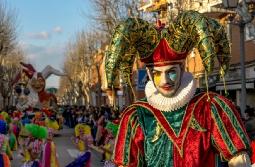 Justo Madueño con “The Joker” ha ganado el concurso fotográfico ‘Carnavales 2022’ de Manzanares