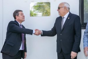 El presidente García-Page pone un millón de m² de suelo a disposición de Manzanares para garantizar diez años de crecimiento industrial