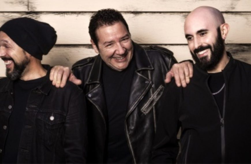 Concierto gratuito de Revólver este sábado 7 de mayo a las 22:30 horas en la plaza de la Constitución de Manzanares