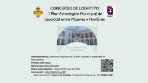 Concurso de  logotipo para el Plan Estratégico Municipal entre Mujeres y Hombres del ayuntamiento de Manzanares